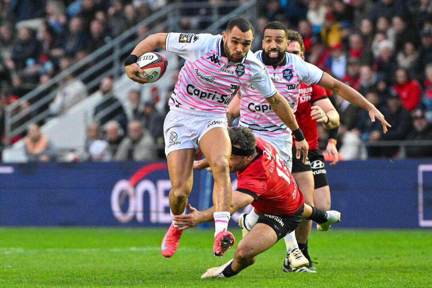 Top 14 : Vannes laisse la dernière place du classement au Stade Français, le Racing 92 relève la tête