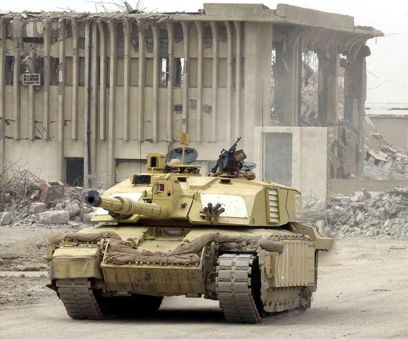 Guerre en Ukraine : des chars Challenger 2 déployés par le Royaume-Uni en Estonie pour simuler une invasion russe