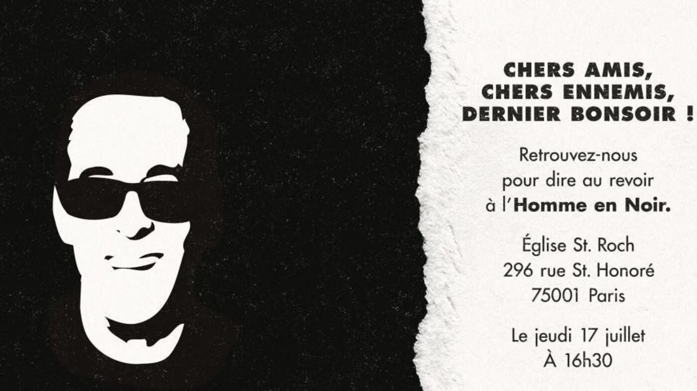 « Chers amis, chers ennemis... » : le faire-part très original de Thierry Ardisson pour ses obsèques