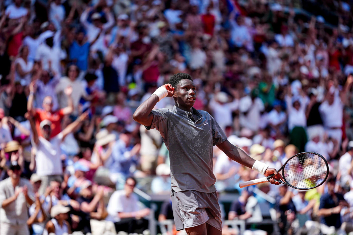 DIRECT. Kouame-Tabilo : suivez le match du prodige français au troisième tour de Roland-Garros
