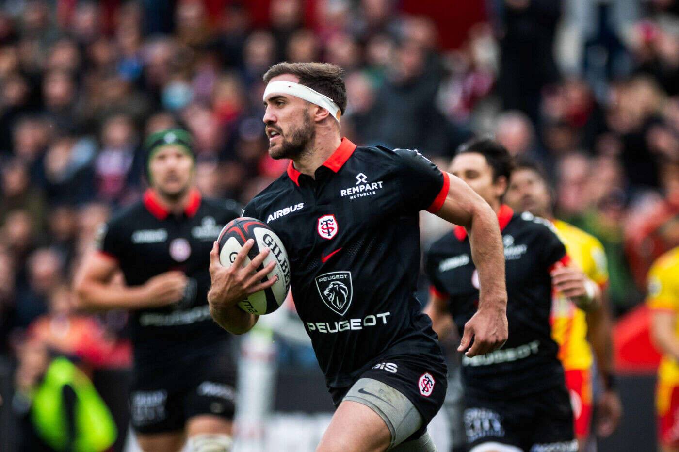 Rugby : Toulouse écope d’une amende de 1,3 million d’euros relative au transfert de Melvyn Jaminet