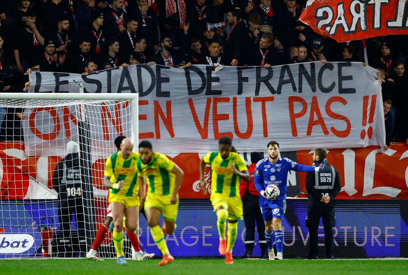 Football : à Brest, la Ligue des champions tend encore plus les relations entre les ultras et les dirigeants