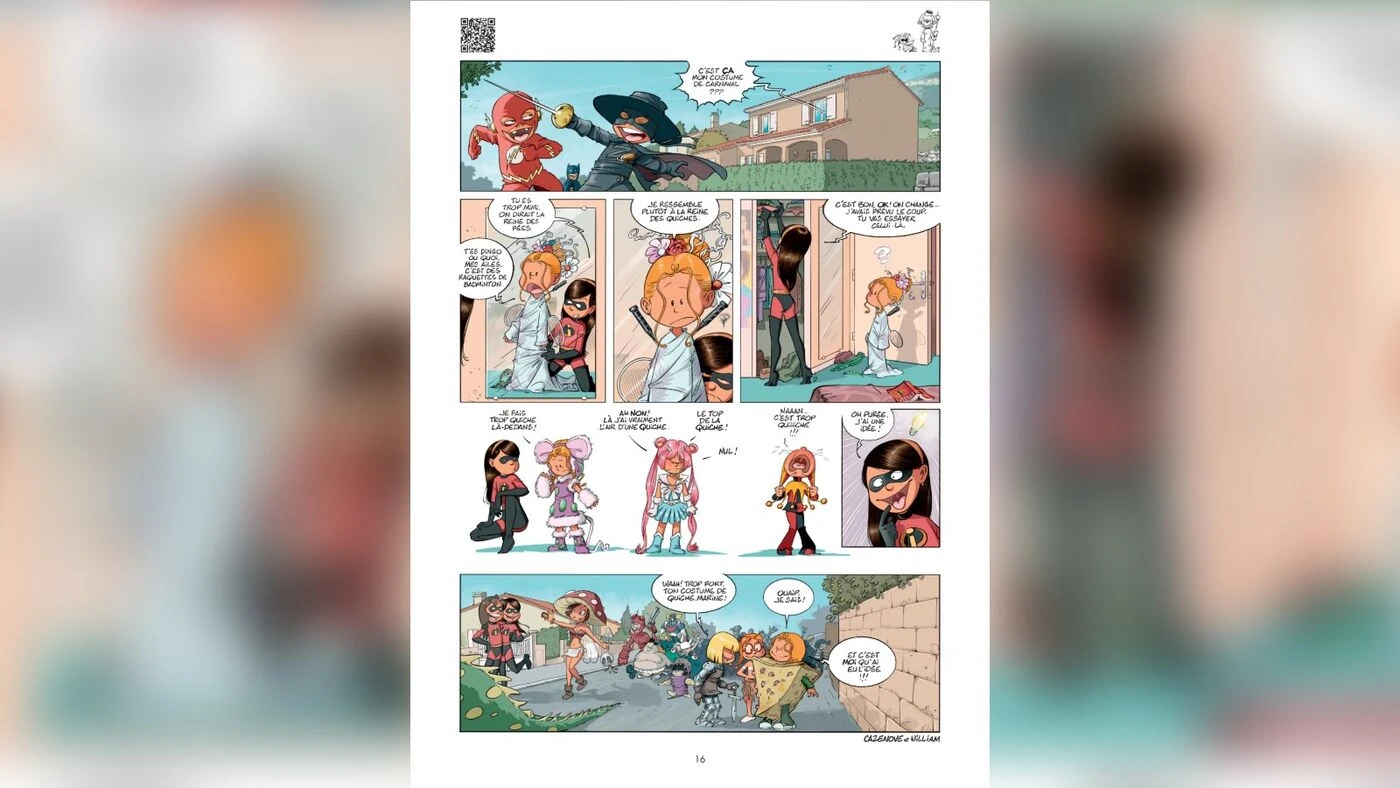 BD : quand les pages des « Profs » et des « Sisters » se mettent à parler…