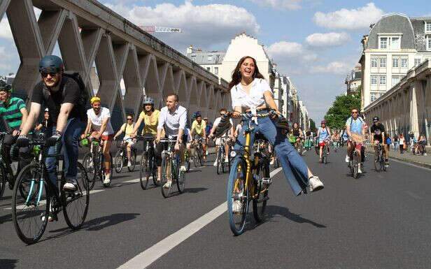 Dimanche, pour la Journée sans voiture, le vélo sera roi à Paris