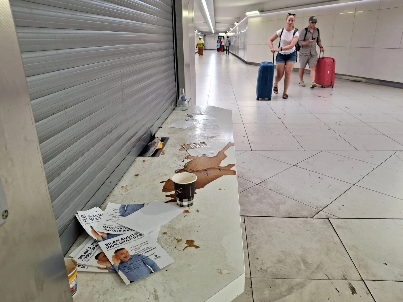 « Situation d’insalubrité » dans le métro marseillais : les usagers alertent l’ARS sur les risques sanitaires