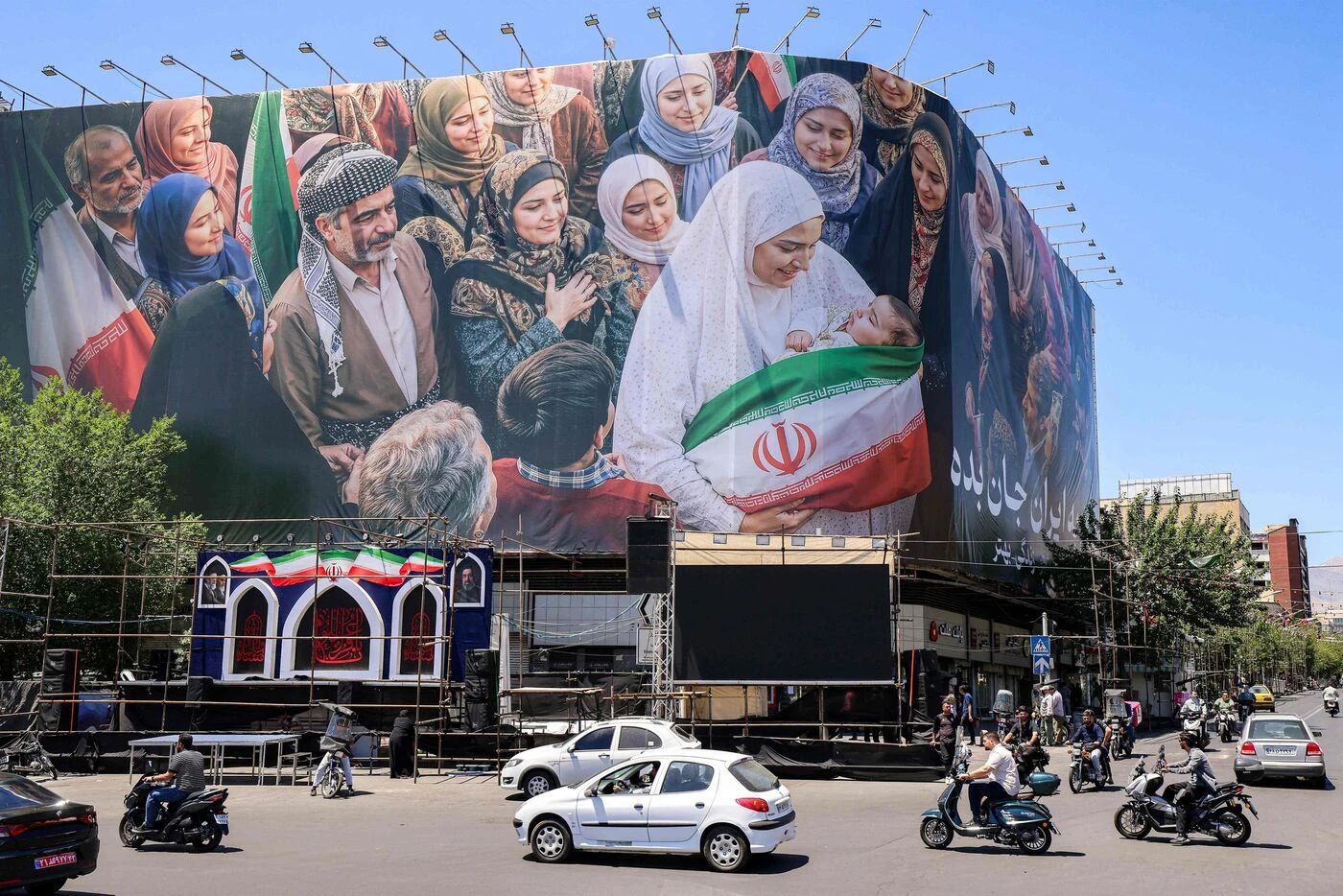 Guerre au Moyen-Orient : l’armée américaine dit avoir repoussé des attaques de missiles et drones iraniens dans le Golfe