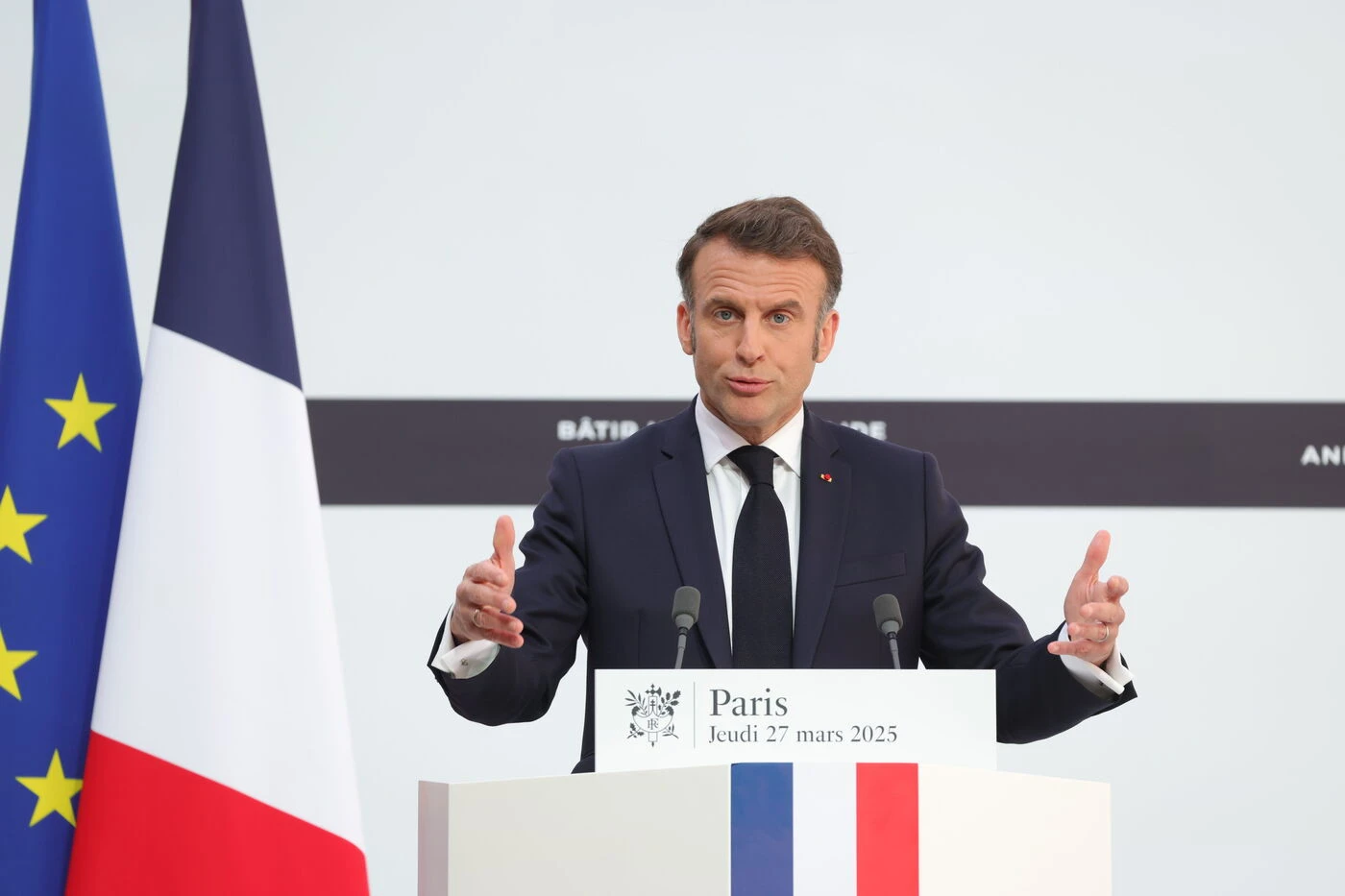 Macron tiendra un discours sur la laïcité lundi devant les francs-maçons de la Grande Loge de France