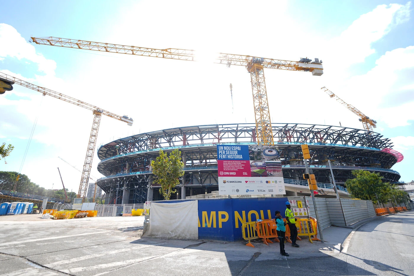 Ligue des champions : le FC Barcelone encore privé de retour au Camp Nou en raison de « failles de sécurité »