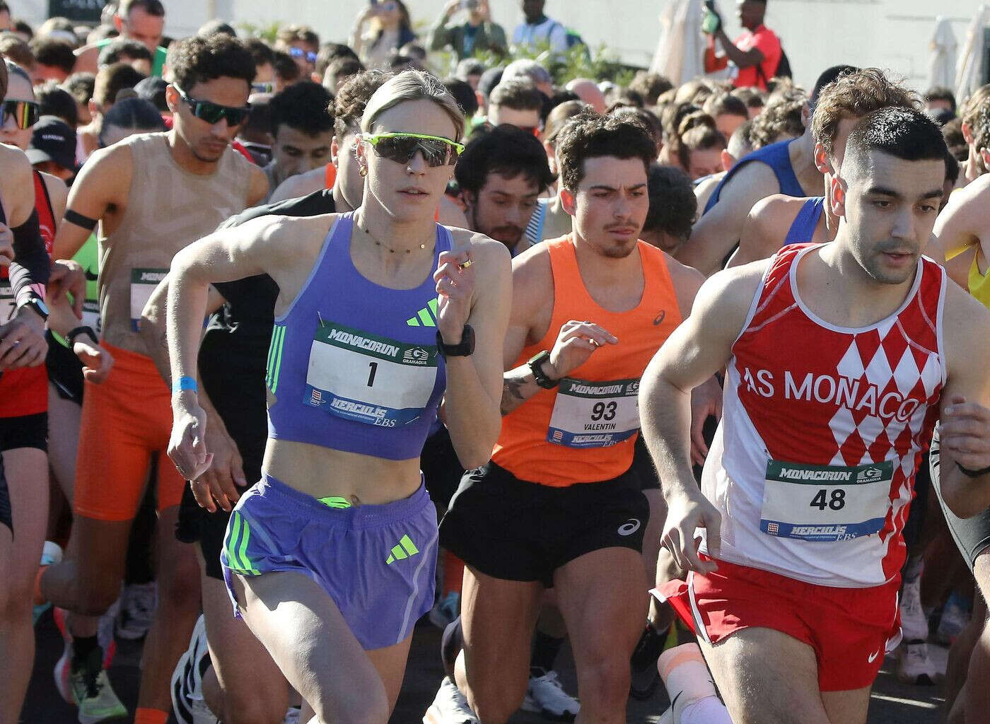 Course sur route : à Monaco, Cassandre Beaugrand s’offre un beau record de France pour sa grande première