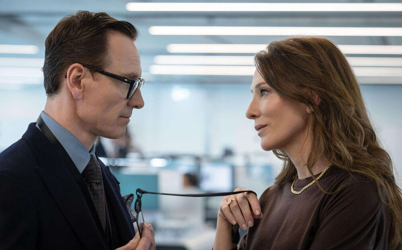 « The Insider » : Michael Fassbender et Cate Blanchett, espions de choc pour Soderbergh