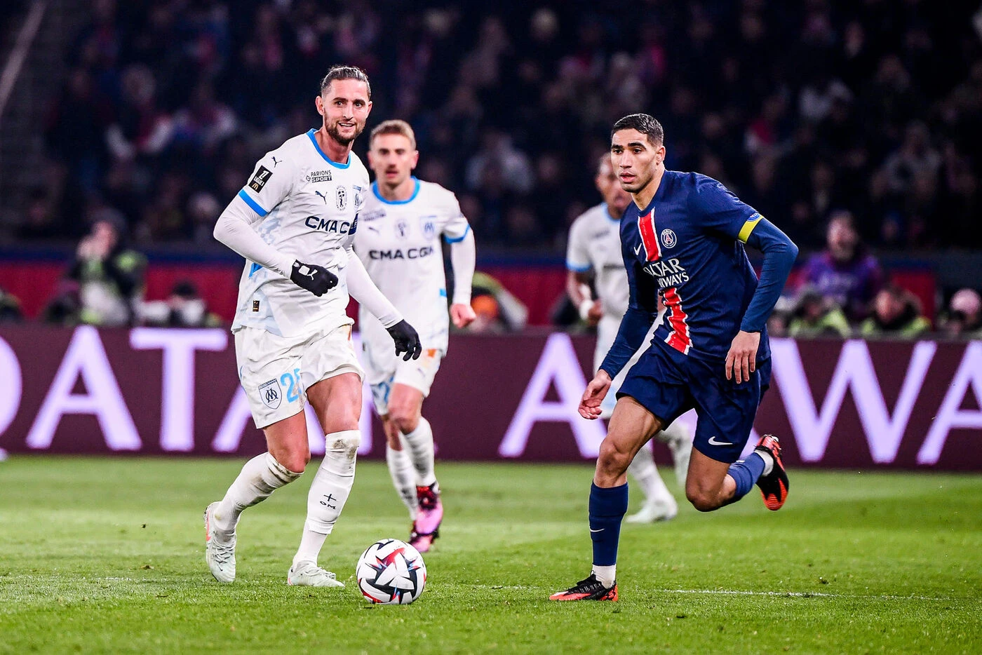 Trophée des champions : un clasico de plus, le PSG et l’OM se disputeront le titre