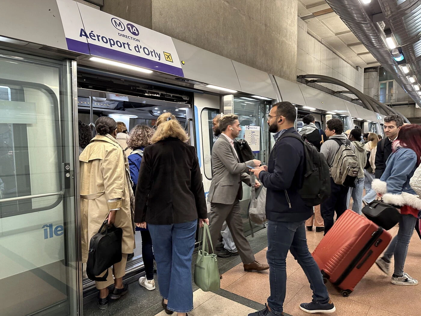 Ligne 14 à l’arrêt, RER A et C partiellement fermés : les perturbations du (long) week-end de l’Ascension