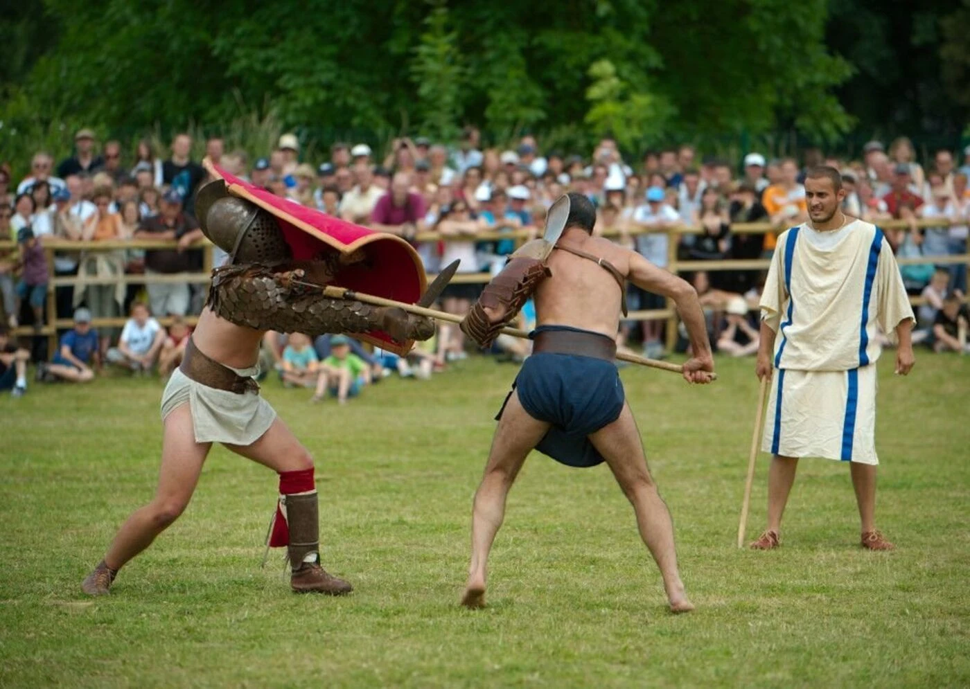Que faire dans l’Eure cet été ? Plongez au cœur de la Rome Antique à quelques encablures d’Évreux !