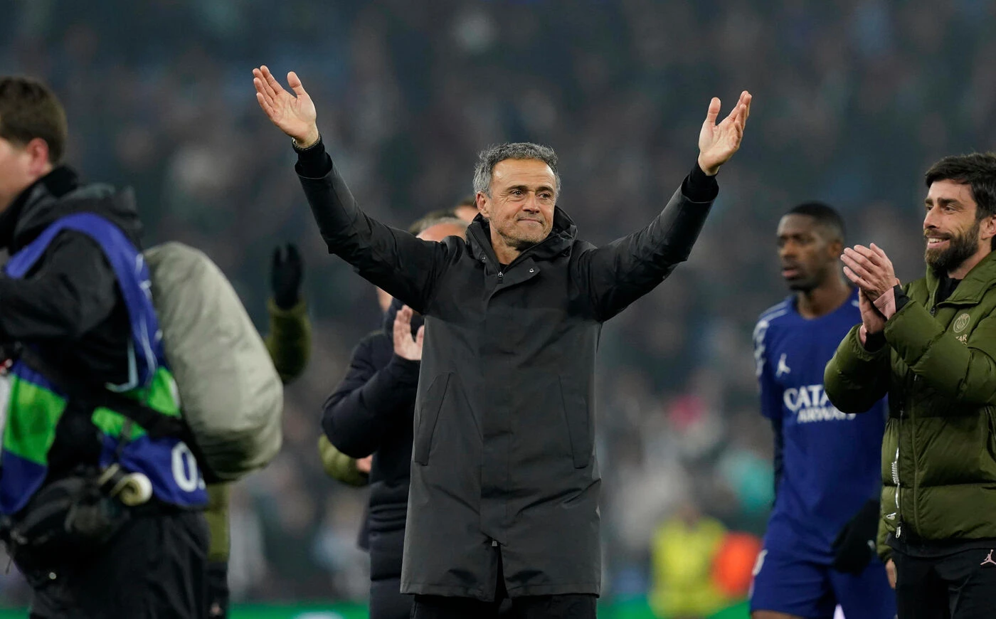 PSG : Luis Enrique, meilleur entraîneur de l’histoire du club pour 62% des supporters parisiens