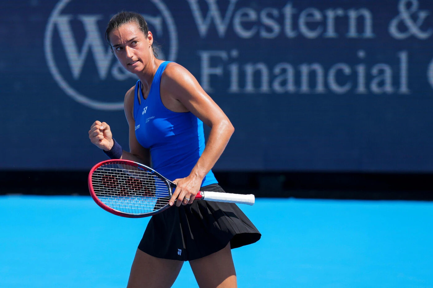 Tennis : après deux mois d’absence, Caroline Garcia signe son retour sur le circuit par un succès à Cincinnati