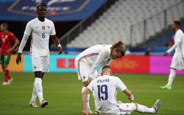 Equipe de France : nouvelles rassurantes pour Benzema qui devrait être opérationnel le 15 juin contre l’Allemagne