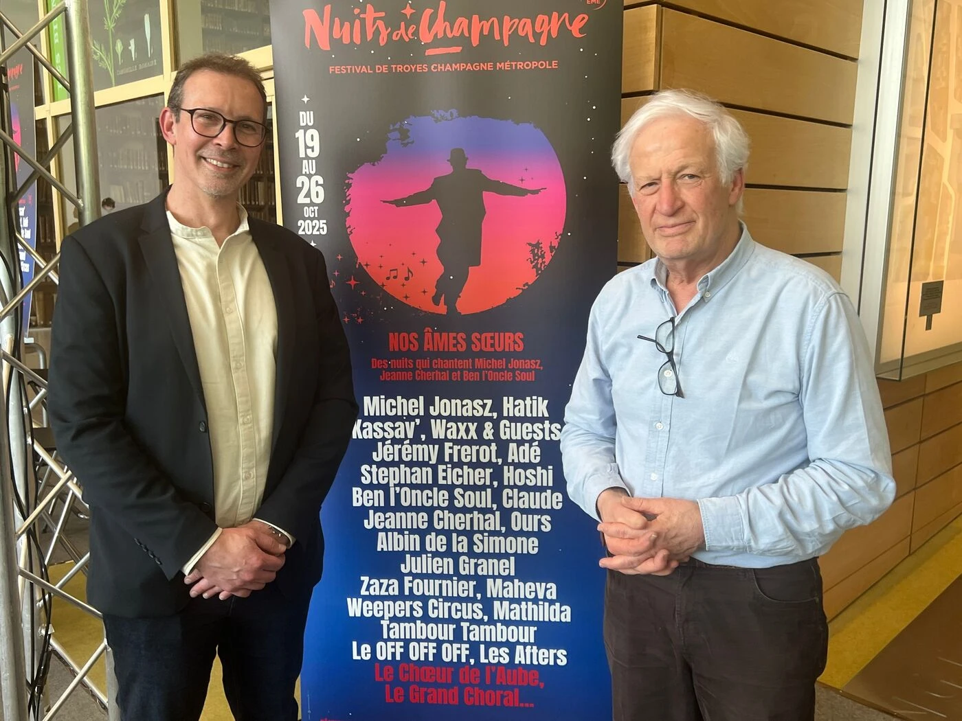 « On a besoin de partager des émotions » : à Troyes, les Nuits de Champagne dévoilent leur programmation et préparent l’avenir