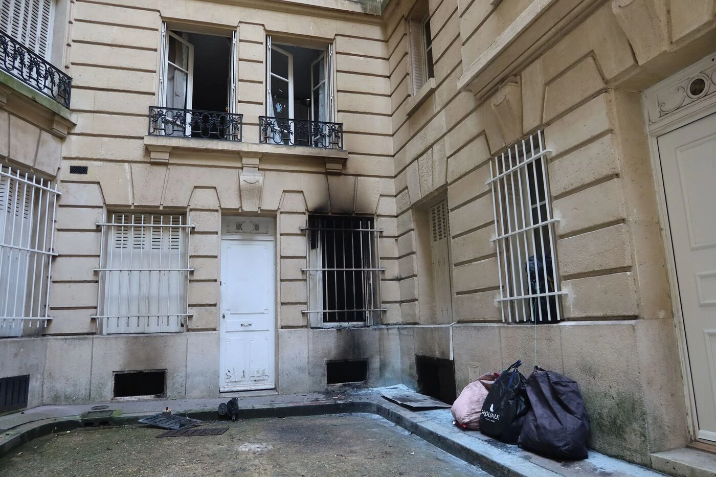 Incendie d’un appartement dans le XVIe arrondissement : un couple placé en garde à vue
