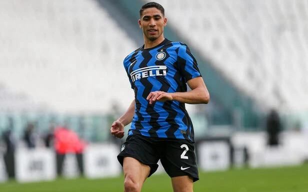 Mercato : Achraf Hakimi a un pied au PSG