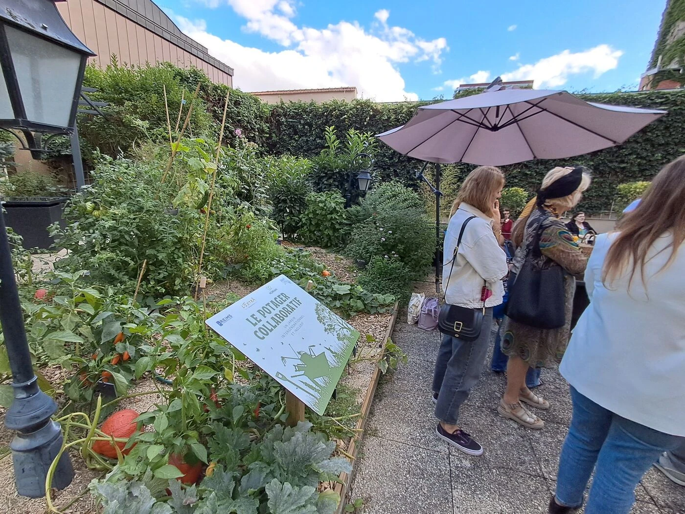 Le restaurant L’Extra de Reims cultive l’inclusion dans un Ehpad avec un potager collaboratif