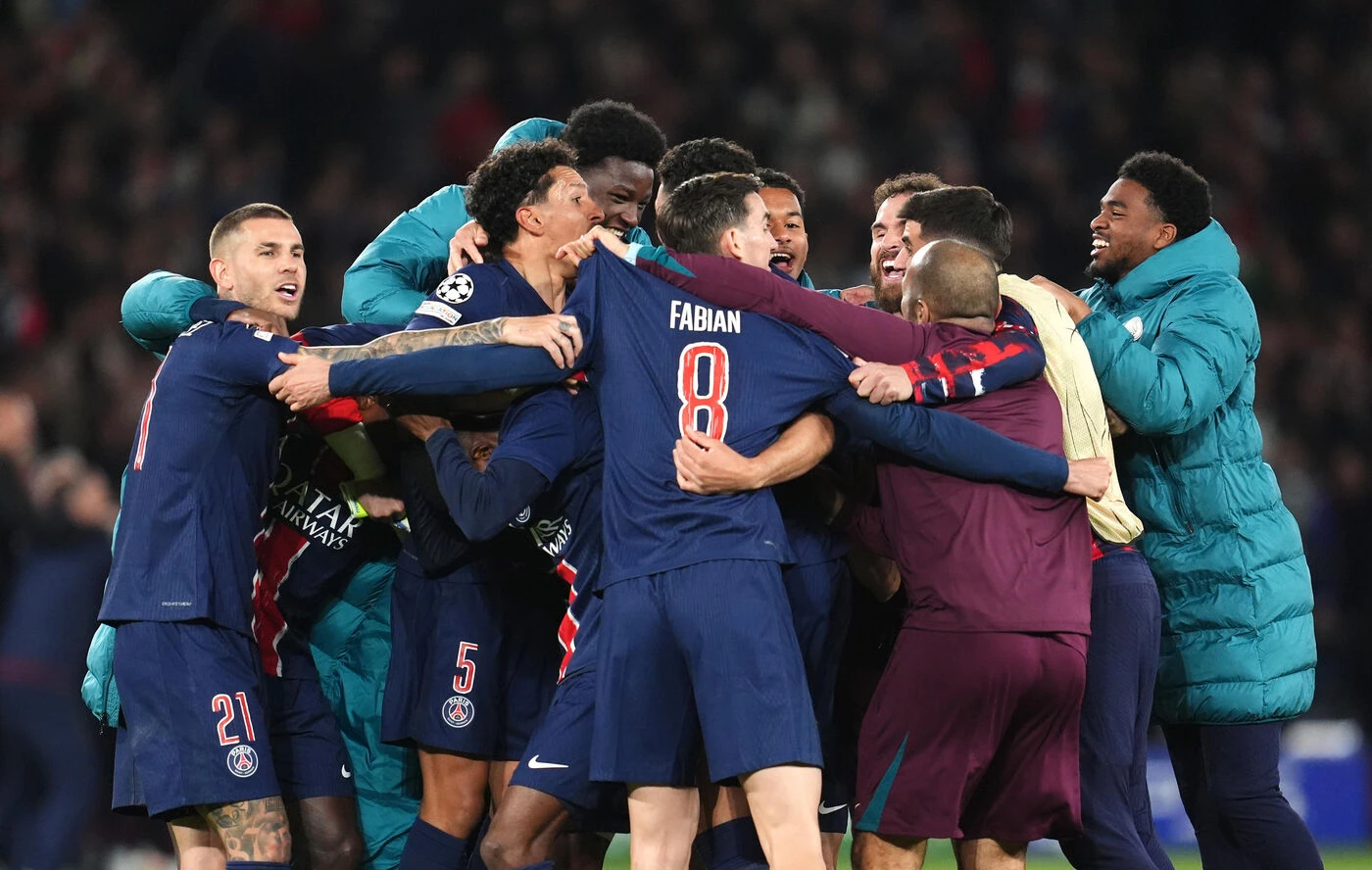 « C’est un grand jour pour nous » : au cœur de la liesse des joueurs du PSG après la qualification en finale