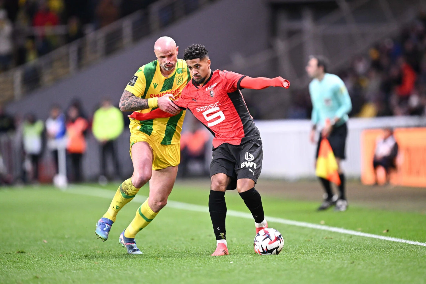 Rennes–Nantes : à quelle heure et sur quelle chaîne TV voir le match de la 30e journée de Ligue 1 ?