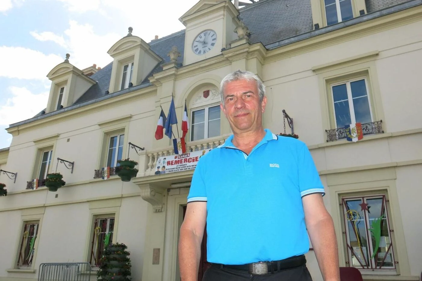 « Passionné par sa ville » : dans le coma depuis plusieurs jours, le maire de Linas est décédé