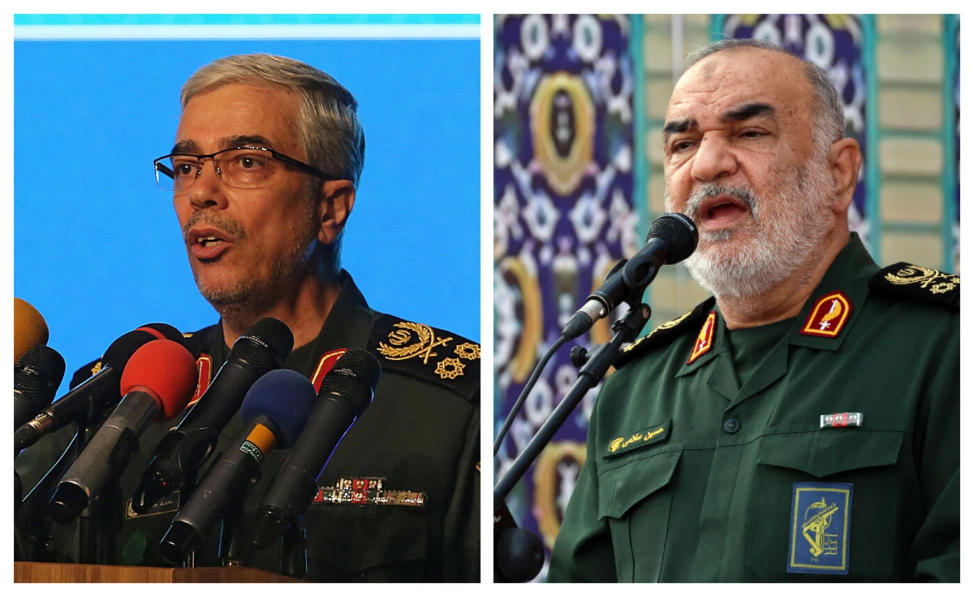 Frappes israéliennes en Iran : qui étaient le général Mohammed Bagheri et Hossein Salami, tués cette nuit ?