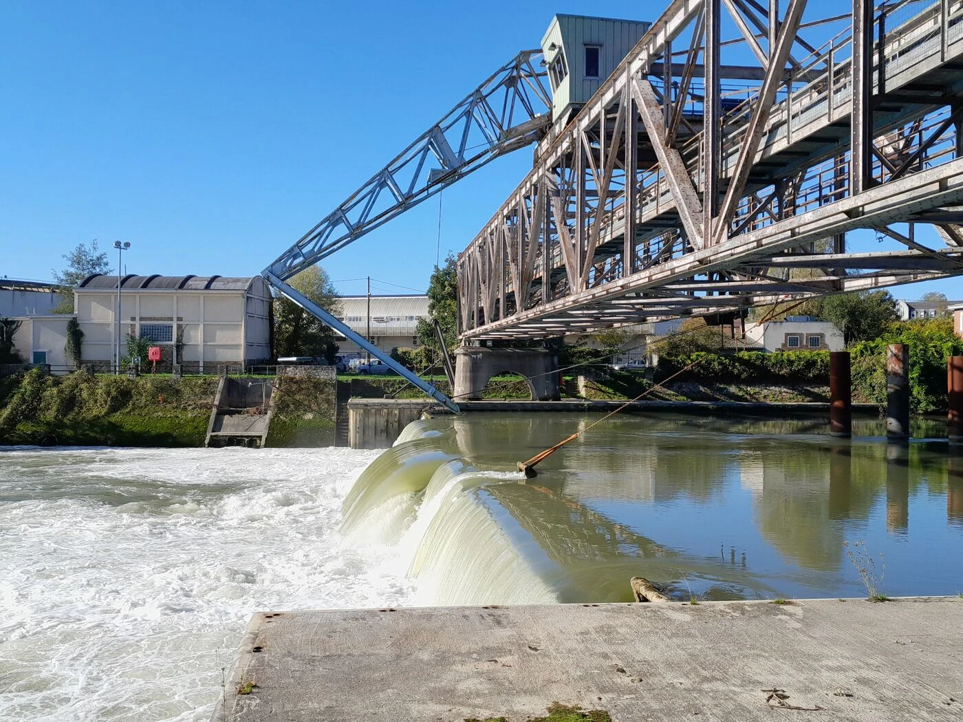 Meaux : le niveau de l’eau dans la Marne va baisser de plusieurs mètres en quelques jours