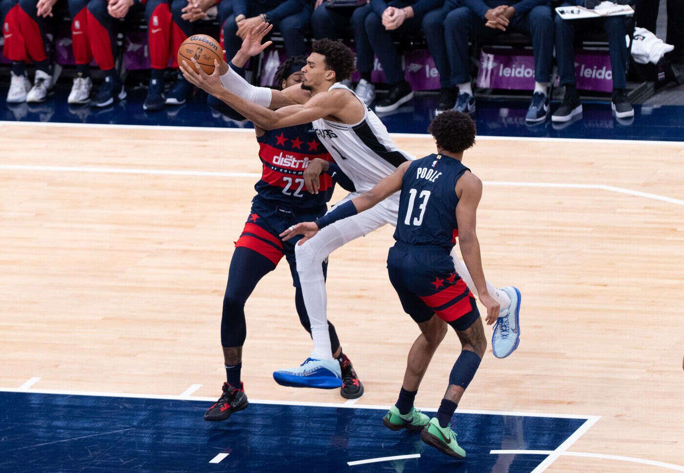 NBA : pour les Spurs de San Antonio, vainqueurs à Washington, quand Victor Wembanyama va, tout va !