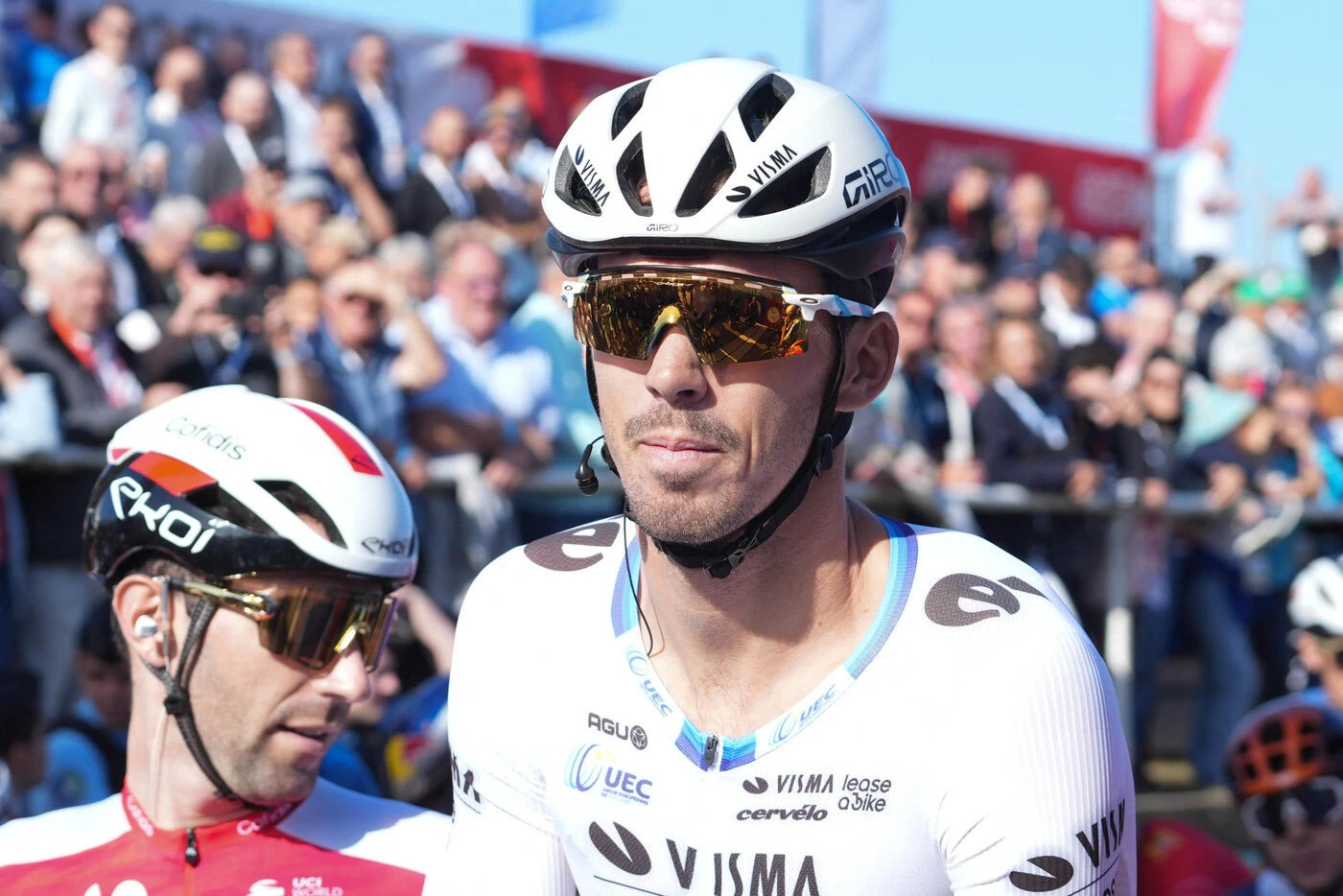 Cyclisme : le sprinteur français Christophe Laporte forfait pour le Tour de France
