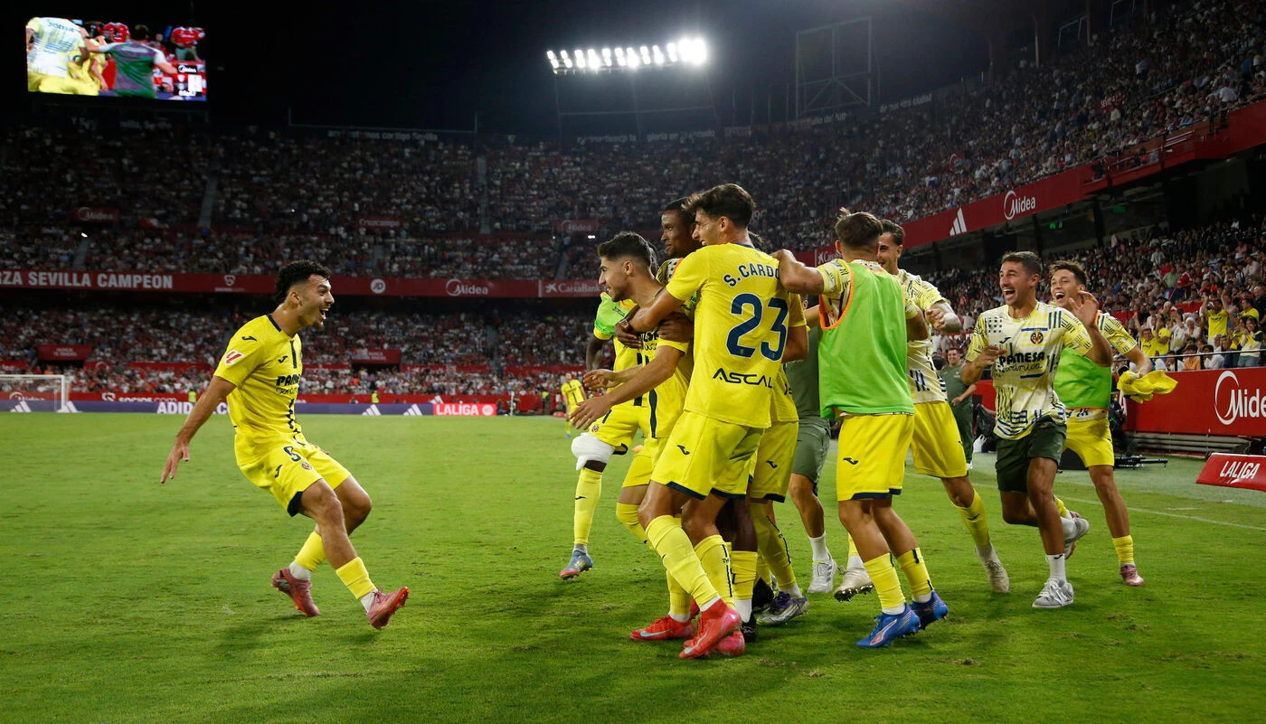 Football : hué lors de son entrée en jeu à Séville, l’Israélien Manor Solomon offre la victoire à Villarreal