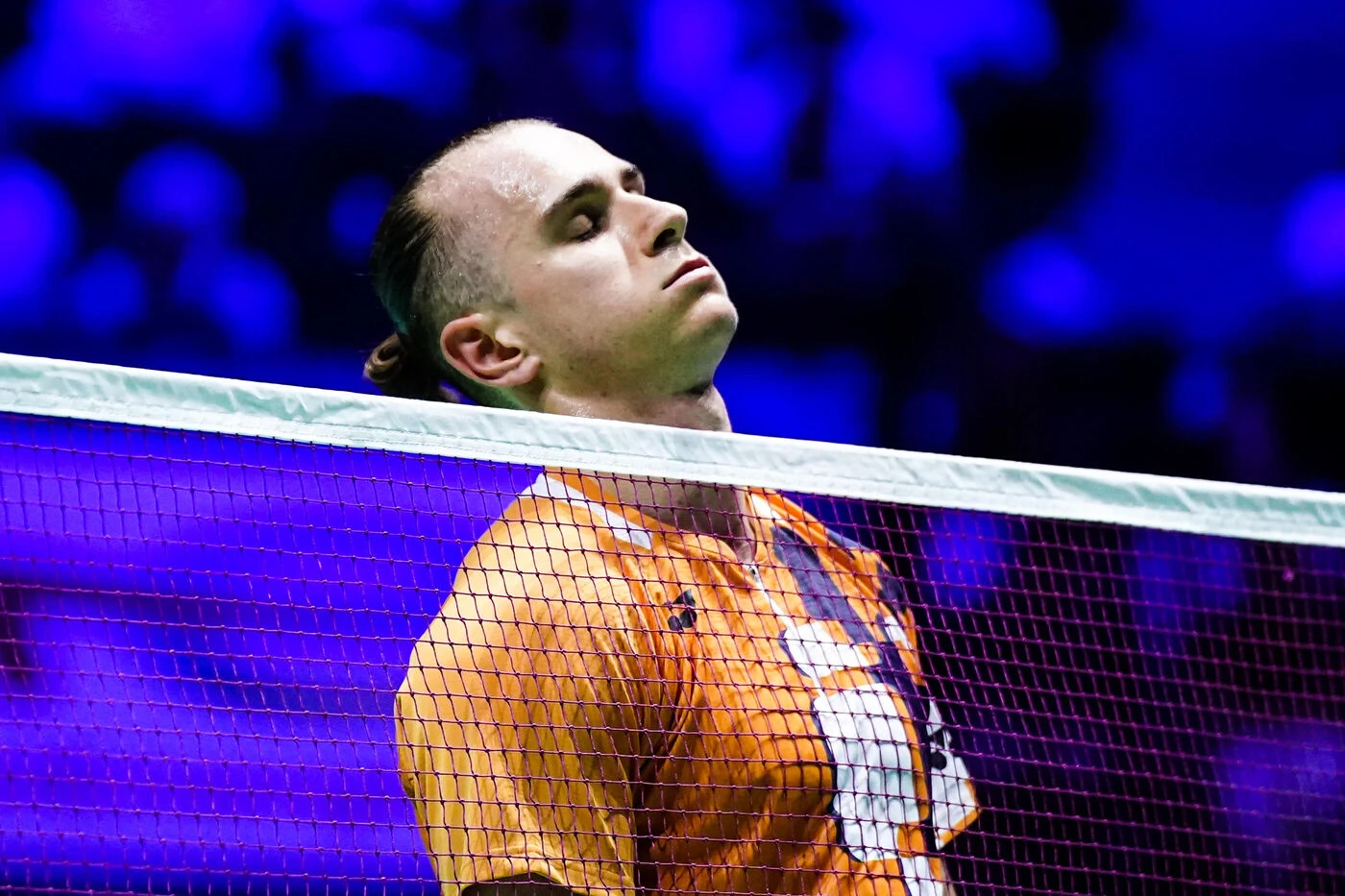 « C’était son rêve de devenir champion du monde ici » : désillusion pour Alex Lanier éliminé en 8es de finale