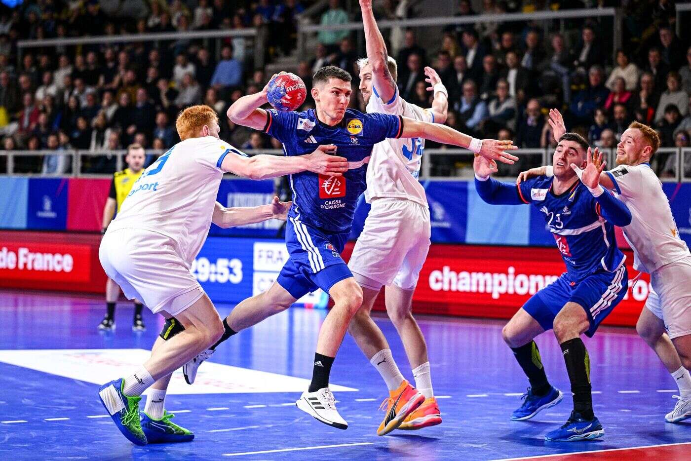 Handball : première sortie convaincante pour les Bleus vainqueurs des Tchèques (37-28)