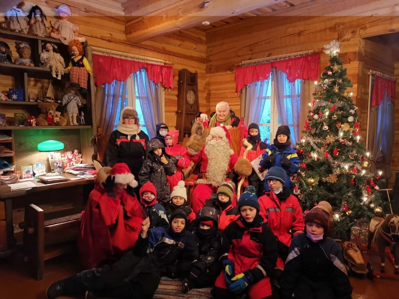 « Chaque année c’est de plus en plus dur », et si vous aidiez les enfants malades à croire au Père Noël ?