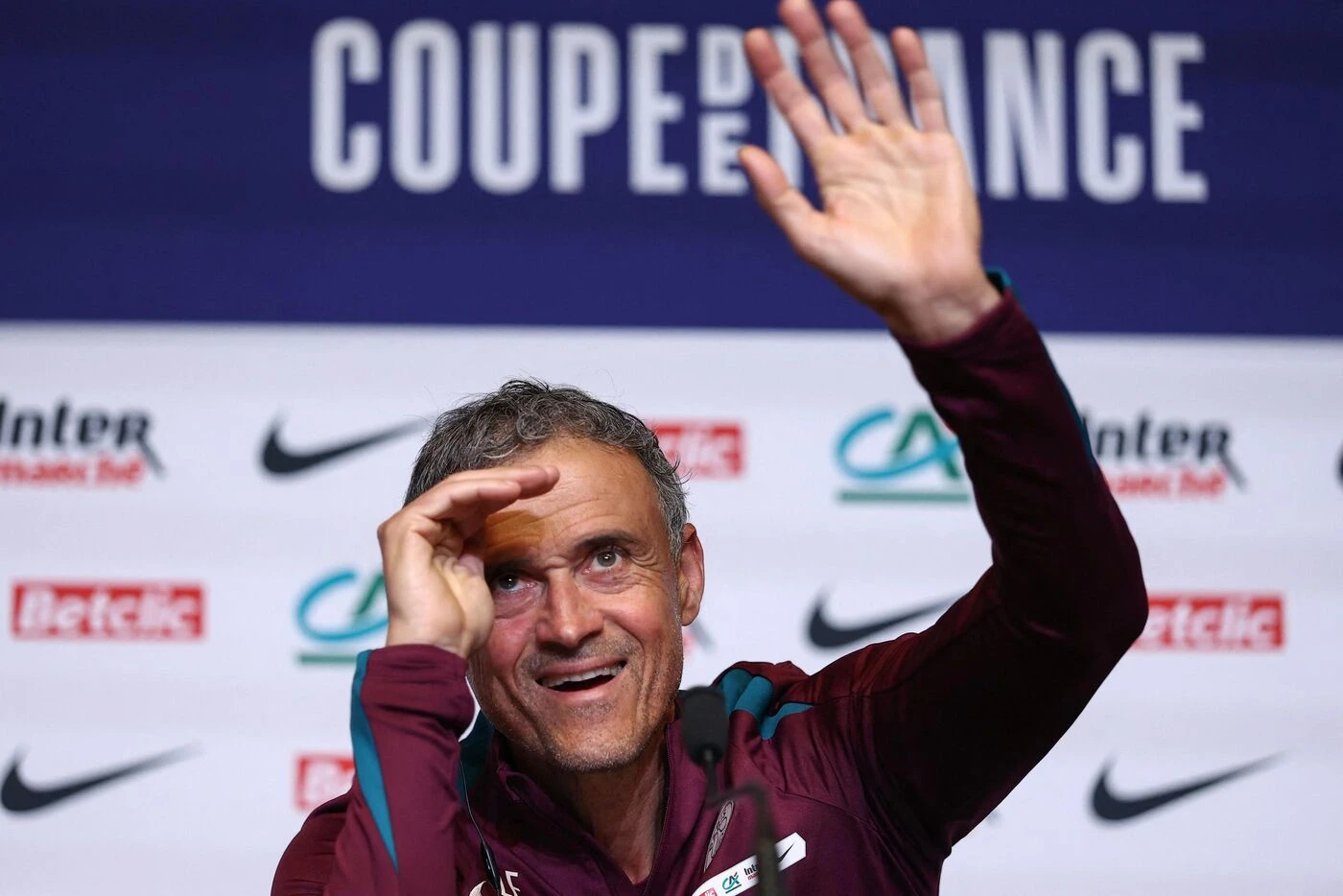 PSG - Reims : « Ne pas vendre la peau de l’ours », prévient Luis Enrique avant la finale de la Coupe de France