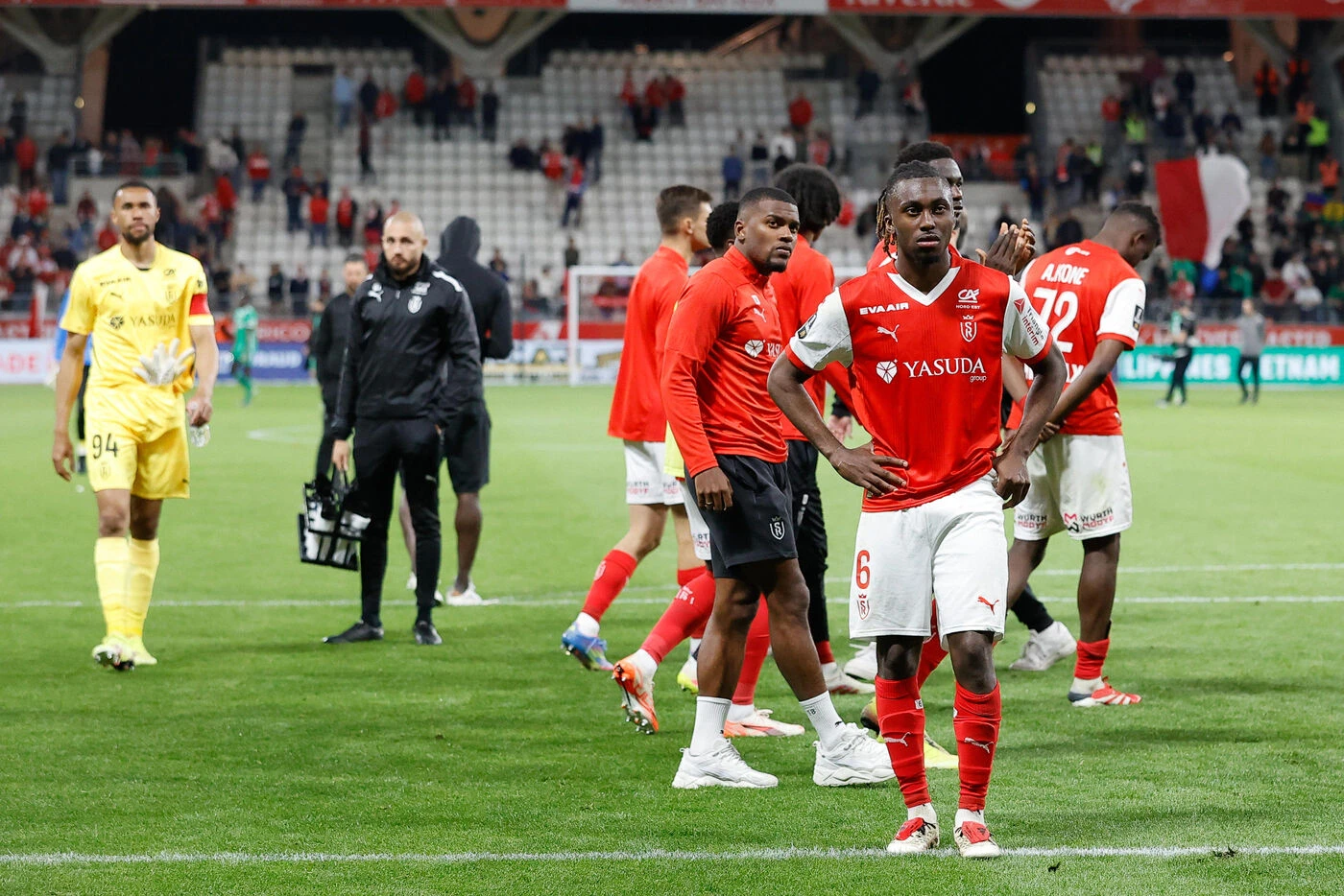 Barrages Ligue 1-Ligue 2 : pourquoi la Ligue annonce deux programmations en fonction du Stade de Reims