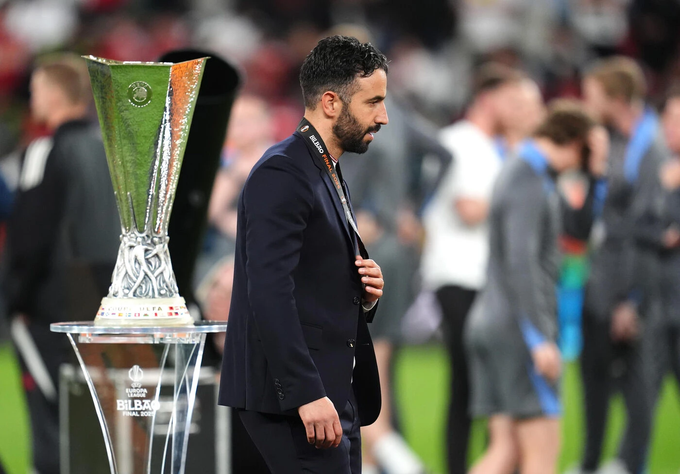 Battu en finale d’Europa Ligue, l’entraîneur de Manchester United Amorim se dit prêt à partir sans indemnités