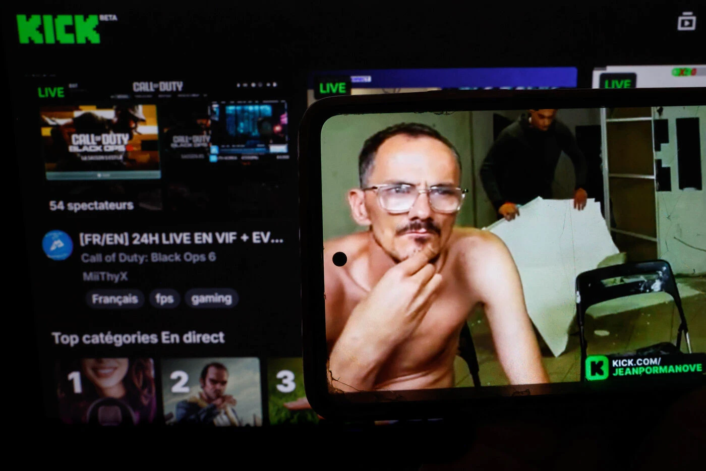 Décès de Jean Pormanove : l’autopsie du corps du streamer prévue jeudi, des auditions et saisies réalisées
