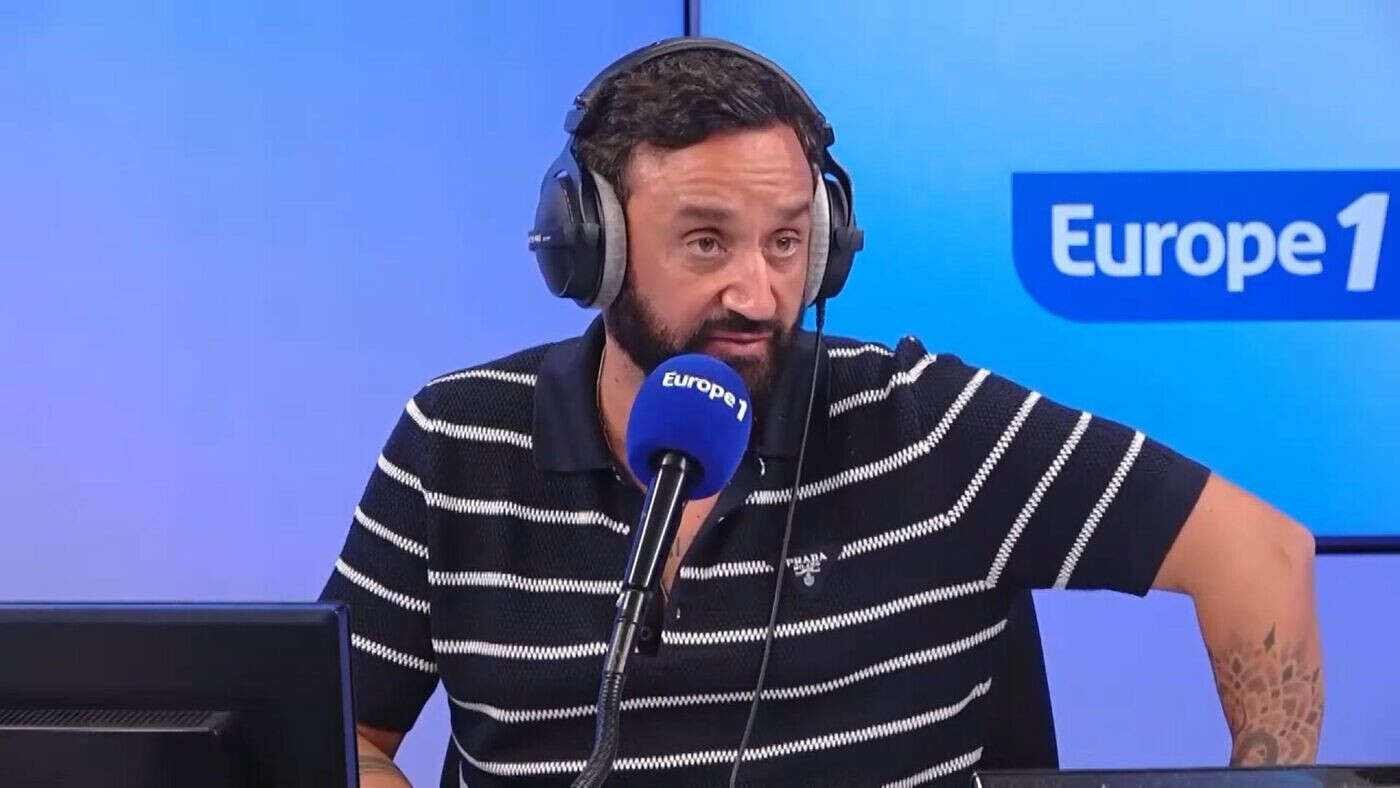 Cyril Hanouna ne remplacera finalement pas Benjamin Castaldi sur Europe 2... pour le moment