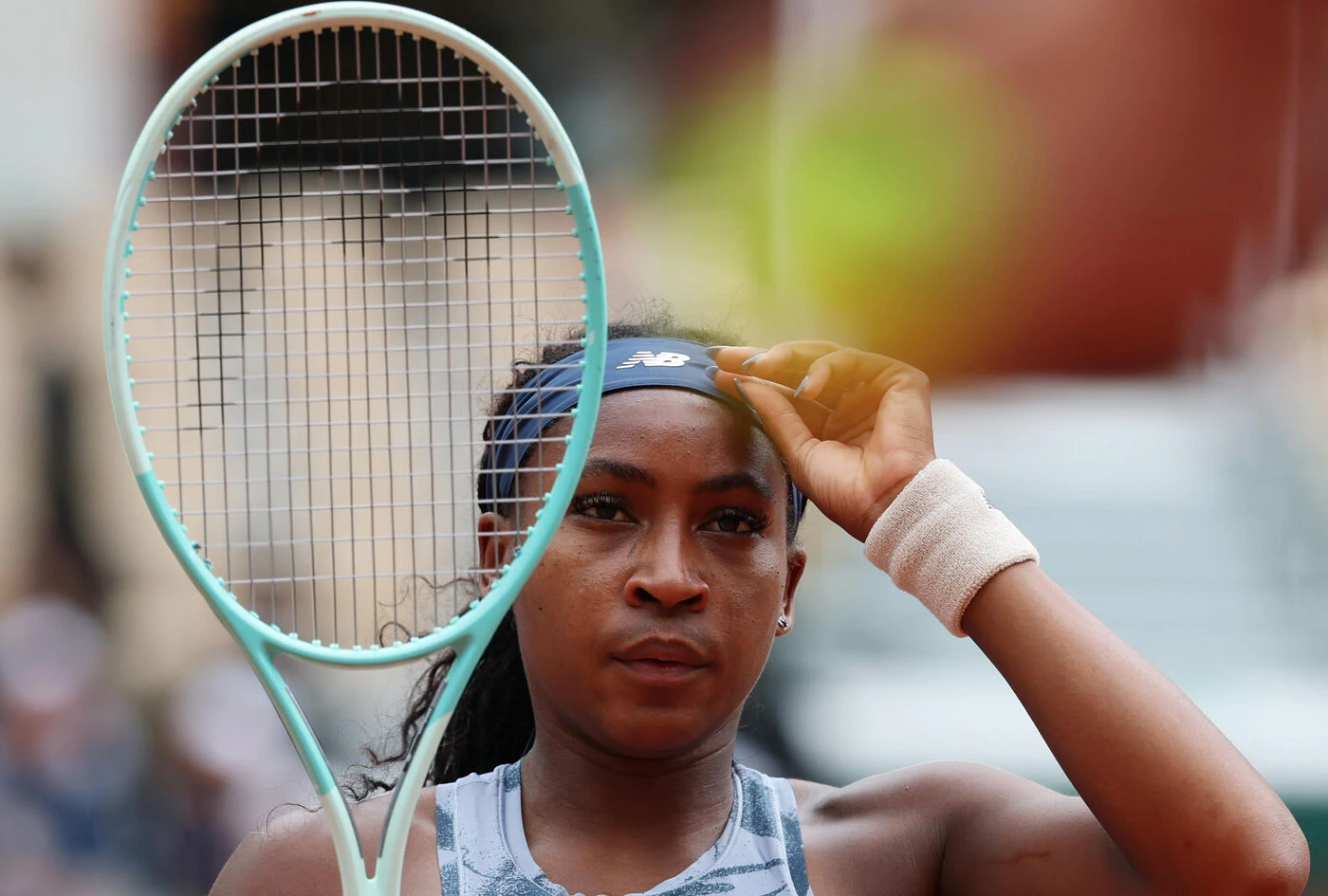 « Je n’oublierai pas mes raquettes la prochaine fois » : l’étonnante mésaventure de Coco Gauff à Roland-Garros