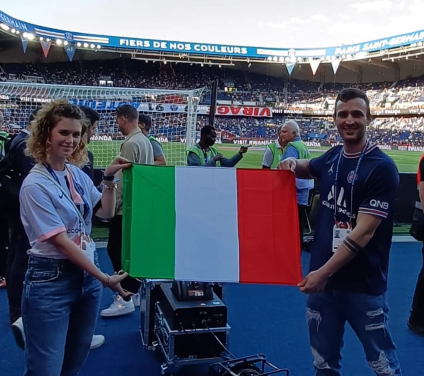 « Nous essaierons de les faire sentir chez eux » : à Udine, les fans italiens du PSG vont jouer à domicile