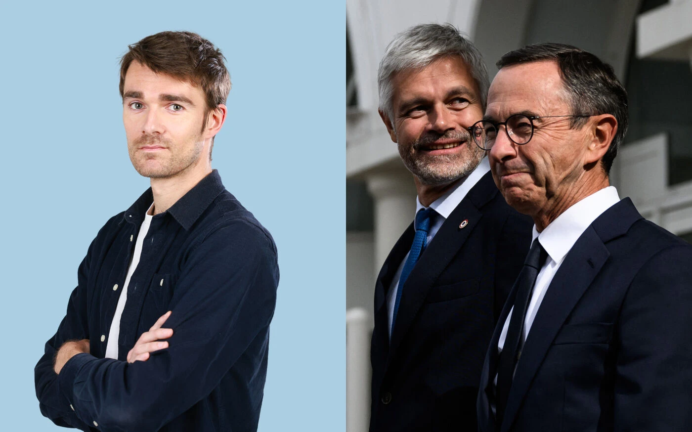 DIRECT. Présidence LR : Retailleau et Wauquiez en lice, quel enjeu pour la présidentielle 2027 ? Posez-nous vos questions
