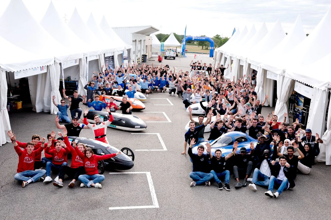 Loire-Atlantique : ces jeunes vont tenter de rouler près de 3 000 km… avec l’équivalent d’un litre d’essence