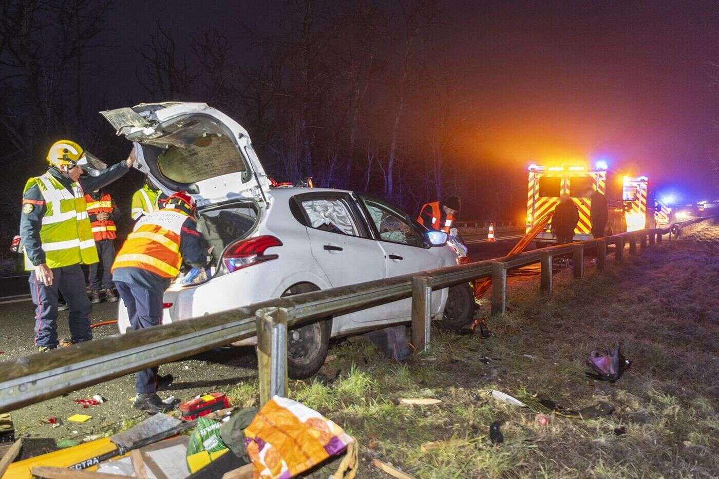 Fontainebleau : impliqué dans un accident, le routier abandonne son camion et s’enfuit par la forêt