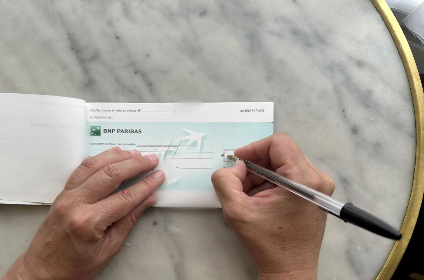 Peut-on vous refuser un paiement par chèque ?