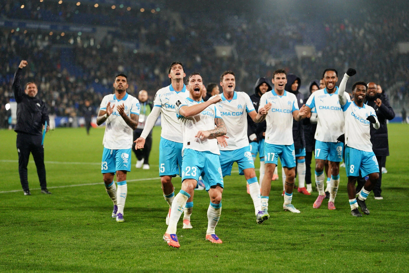 DIRECT. OM - Ajax : les Marseillais veulent renouer chez eux avec la victoire en Ligue des champions