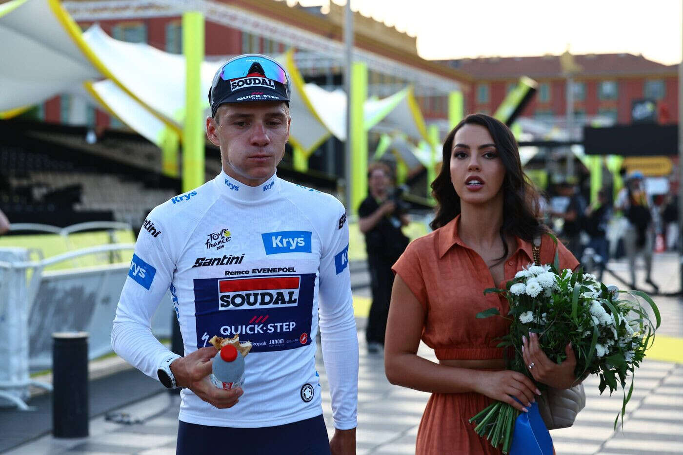 Cyclisme : « La vie est effrayante », la compagne de Remco Evenepoel réagit après son accident de la route