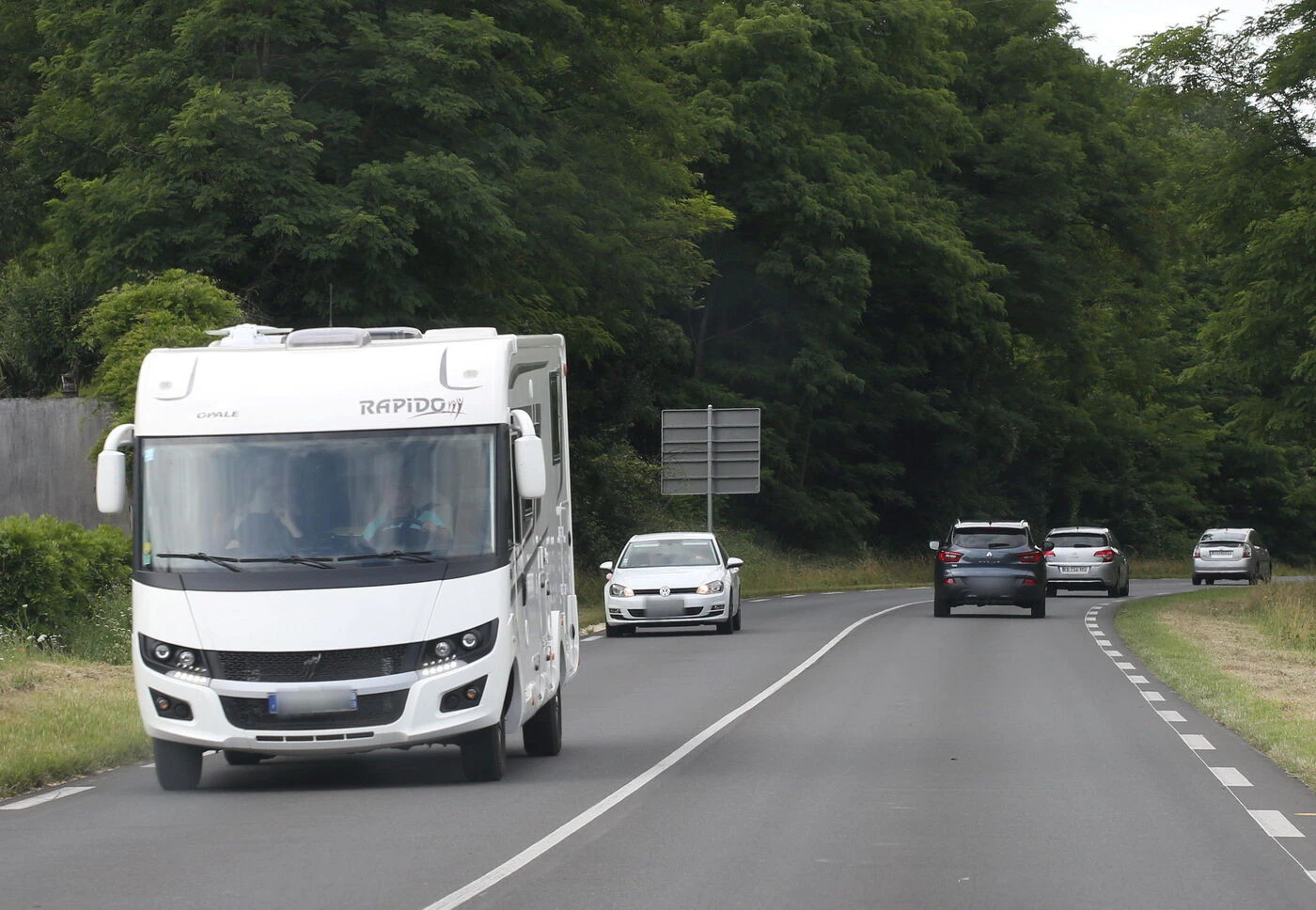 Landes : plus de 130 kg de cocaïne saisis à bord d’un camping-car lors d’un « voyage familial »