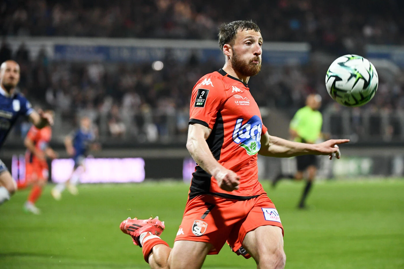 Ligue 2 : pourquoi Laval ne va pas changer de maillot la saison prochaine